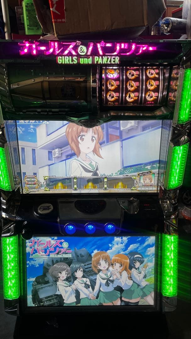 ガールズ&パンツァー 5号機 初代 実機 AT機 引き取り限定