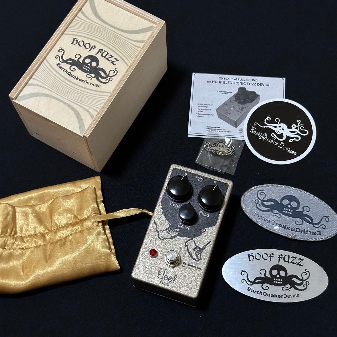 ★限定版★Earthquaker Devices 3knob Hoof Fuzz