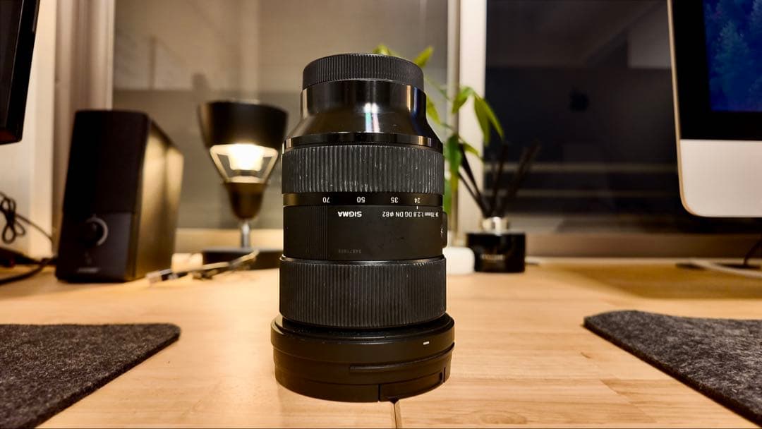 レンズ SIGMA 24-70mm F2.8 DG DN