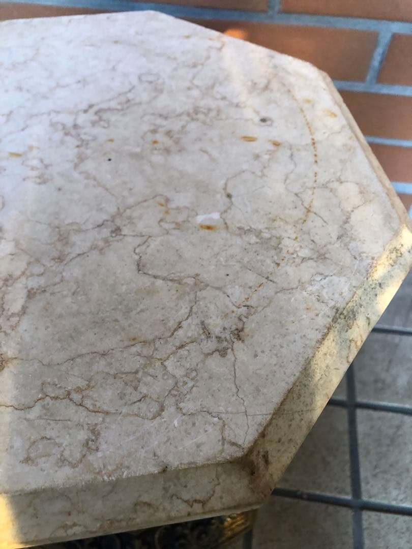 フラワースタンド　ヨーロピアン風　アンティーク調　ロココ調　コーヒーテーブル