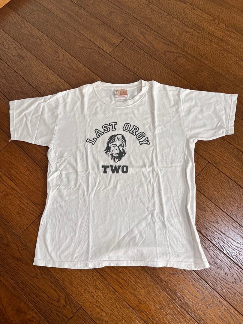 エイプ　アンダーカバー　LAST ORGY TWO Tシャツ