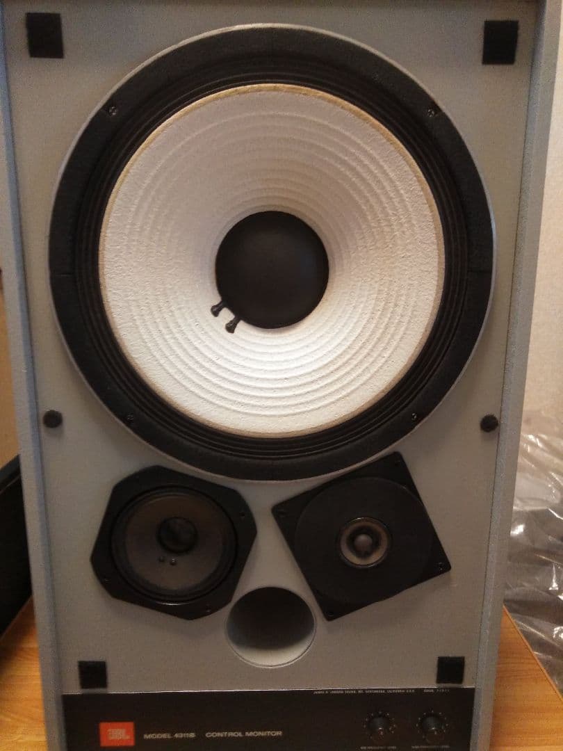 【不具合なし美品】jbl4311b単品1台のみ①
