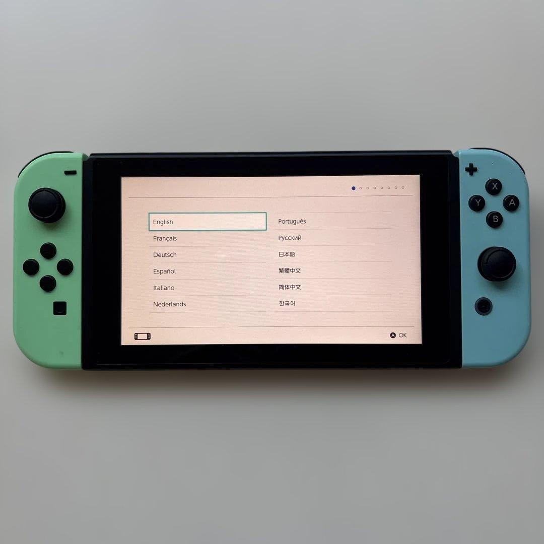 ニンテンドーSwitch あつまれ動物の森セット