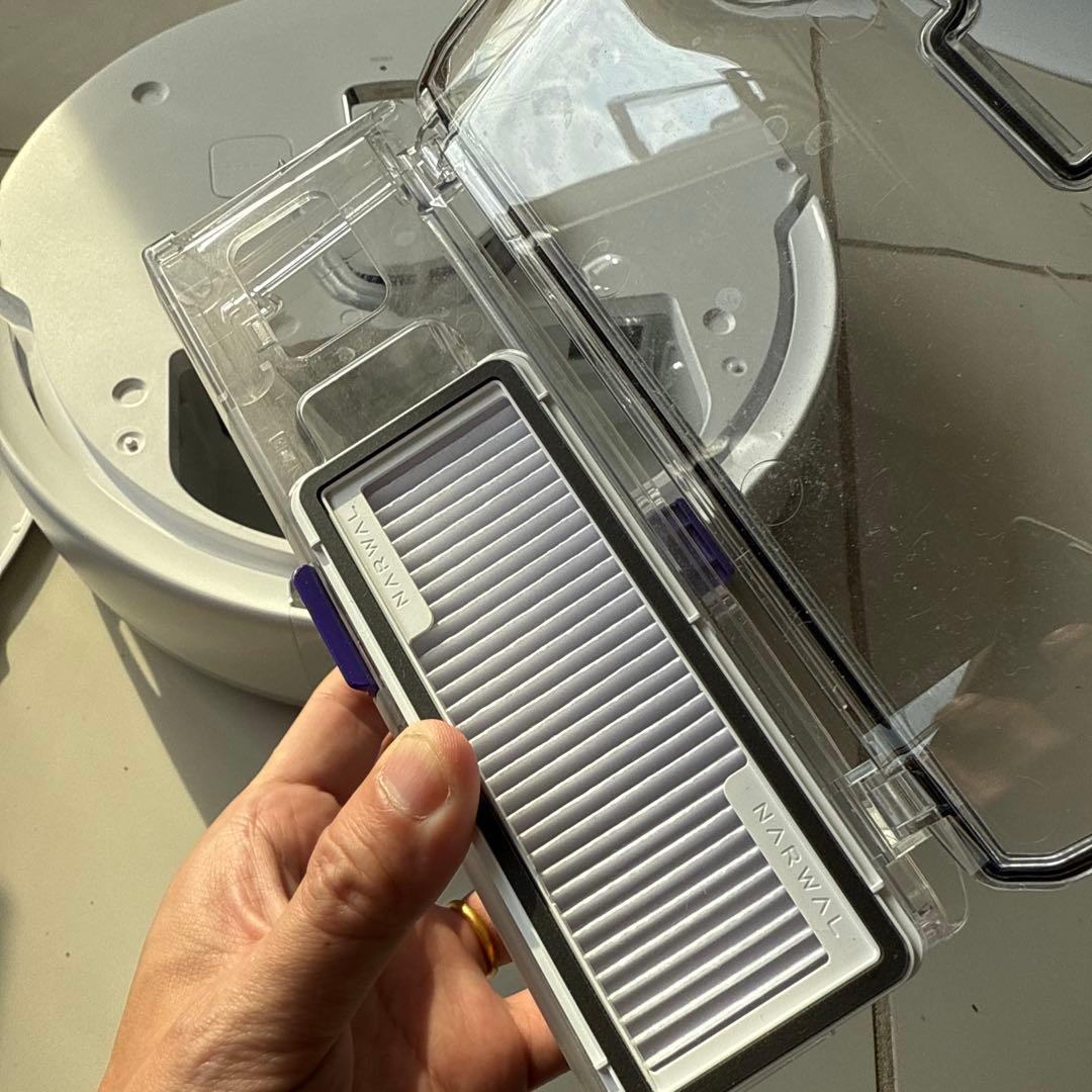 NARWAL Freo X Ultra ロボット掃除機 モップ機能付き