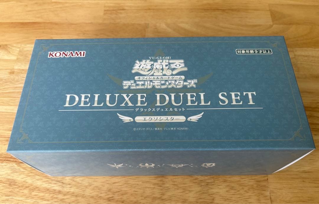 遊戯王OCG エクソシスターデュエルセット　未開封
