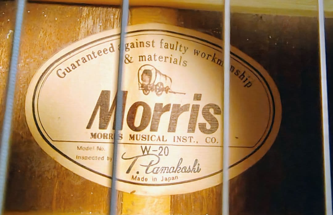 Morris W-20 アコースティックギター