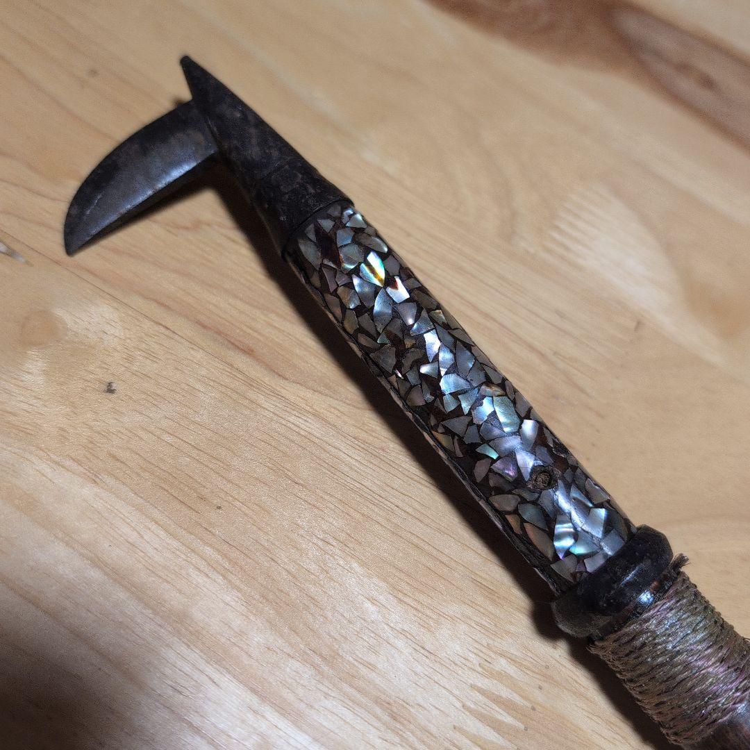 『鳶口』〜江戸の花形・町火消し〜 【刃無し】