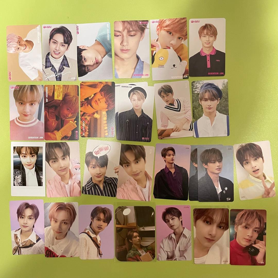 SEVENTEEN ジュン HMV 特典トレカまとめ売り26枚