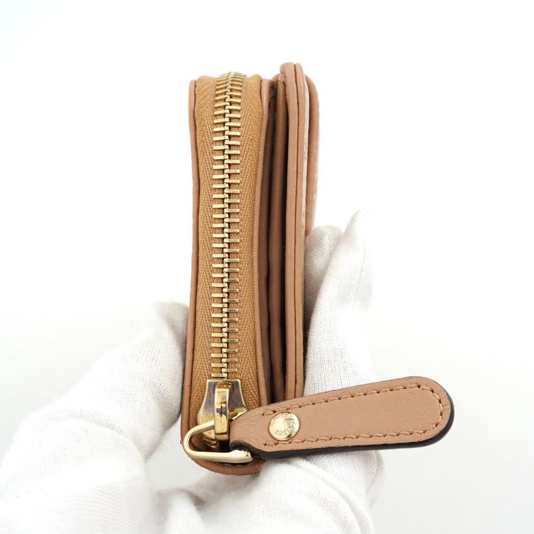 ✨新品未使用・箱付き✨　GUCCI ミニ財布　マイクロGG インターロッキング