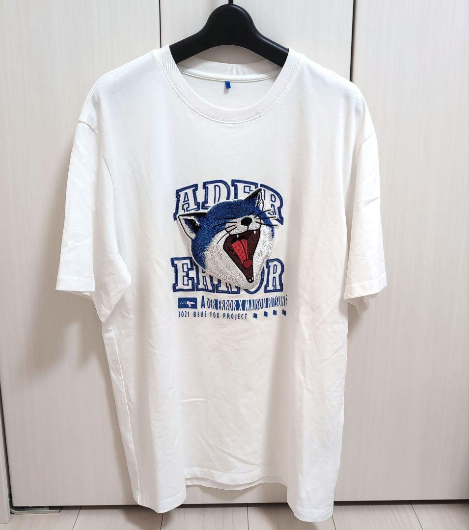 ADER ERROR x MAISON KITSUNÉ Tシャツ A2キツネ