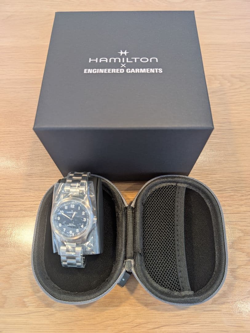 Hamilton Engineered Garments カーキ フィールド