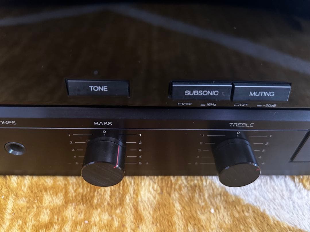 Sansui AU-α607 プリメインアンプ