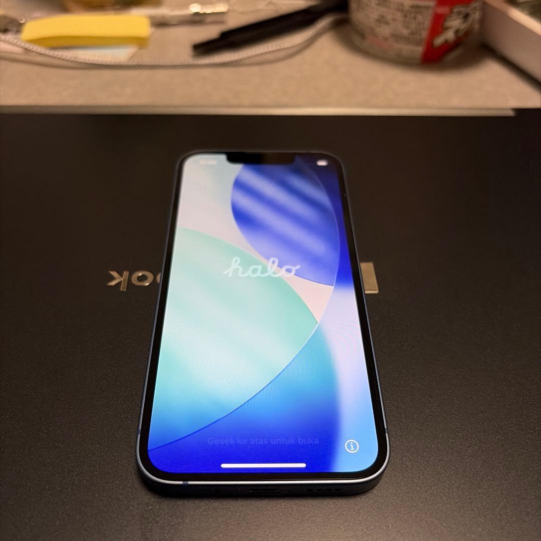 iPhone 13 mini ブルー 128 GB SIMフリー