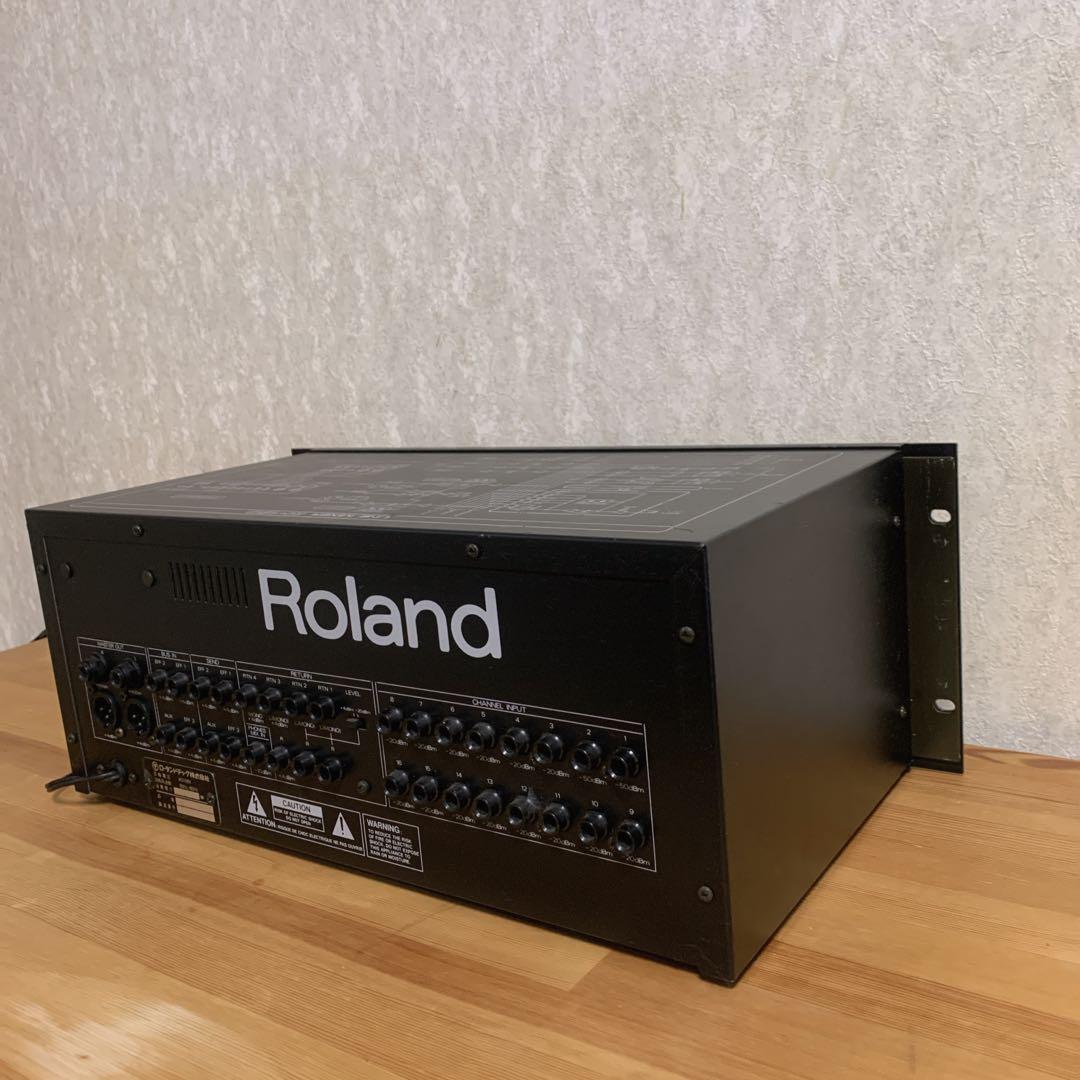 Roland ラインミキサー　M-160 16ch ミキサー