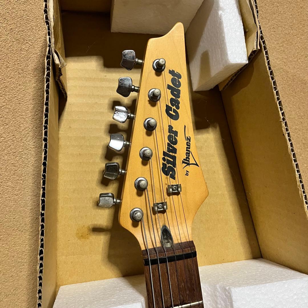 Ibanez Silver Cadet エレキギター