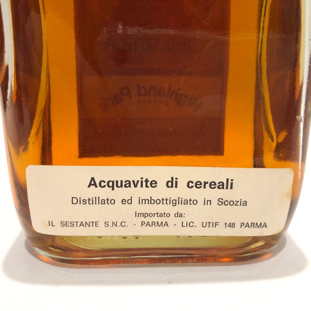 1952年 オールドボトル プルーフ　＆オンス表記 ハイランドパーク