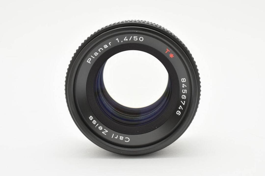 ★極美品★ Carl Zeiss Planar 50mm F1.4 T* MMJ