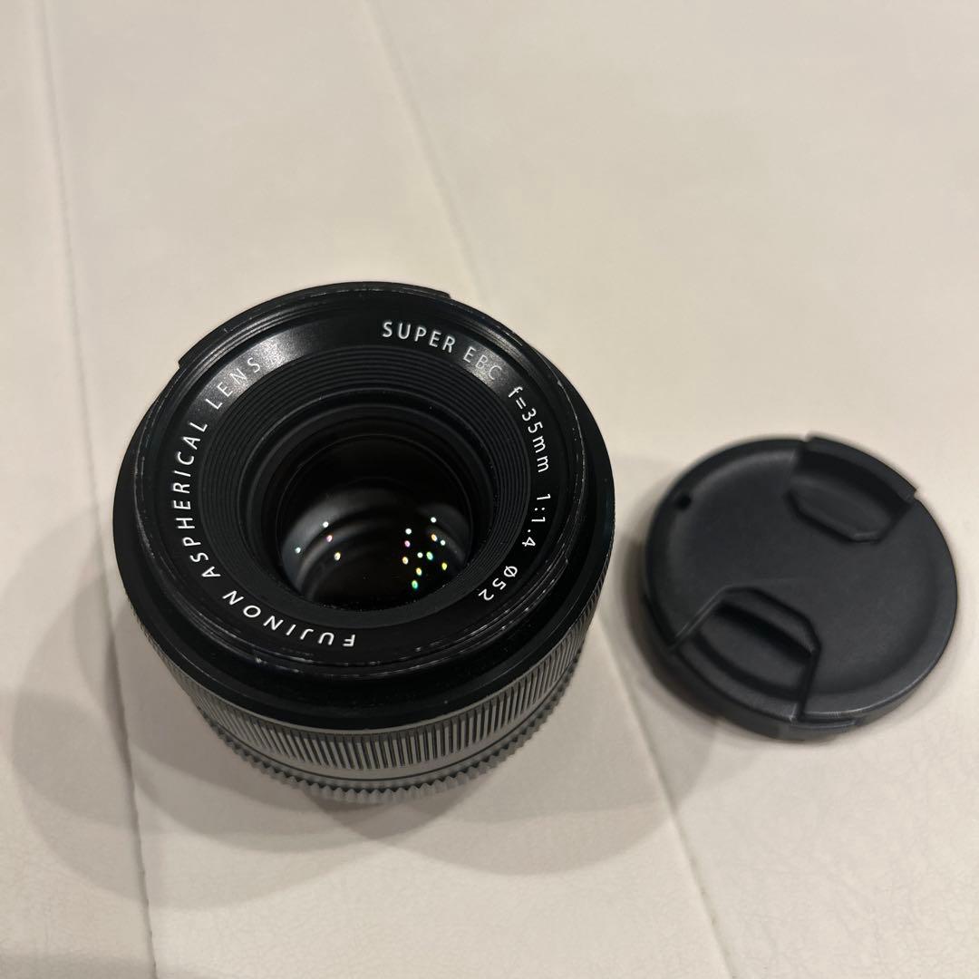 FUJIFILM FUJINON XF35mm f/1.4rレンズ