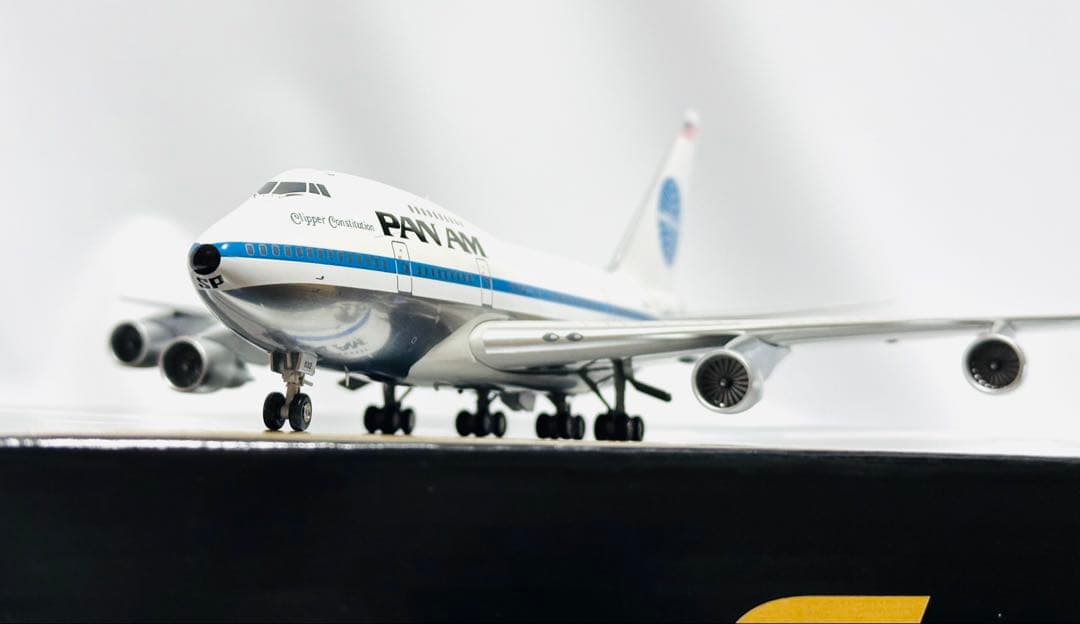 航空機・ヘリコプター Gemini 1/200 PAN AM B747SP
