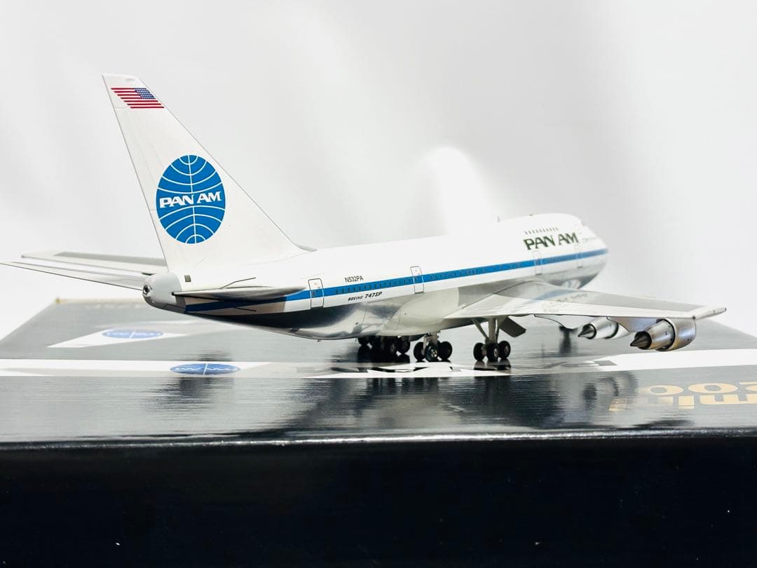 航空機・ヘリコプター Gemini 1/200 PAN AM B747SP