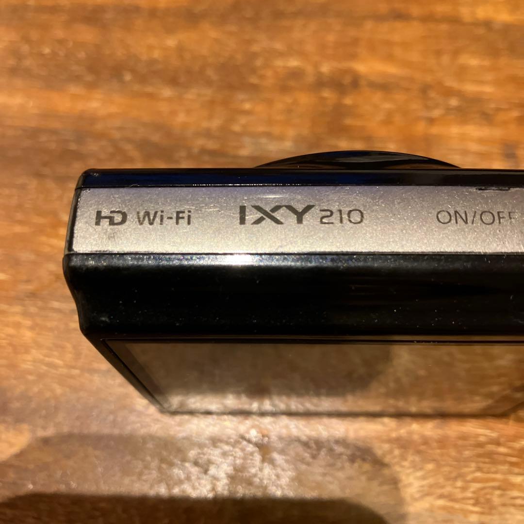 Canon IXY 210 ブラック