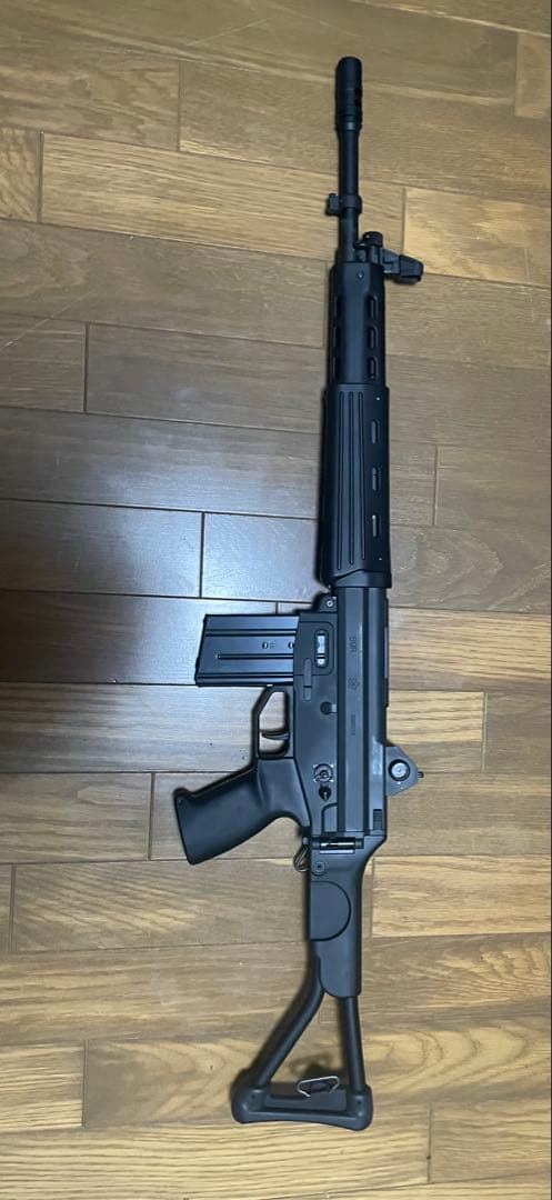 東京マルイ89式小銃(箱付き)GBB 固定銃床型 ガスガン