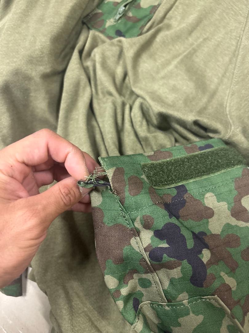 陸自迷彩　コンバットシャツ　G3タイプ