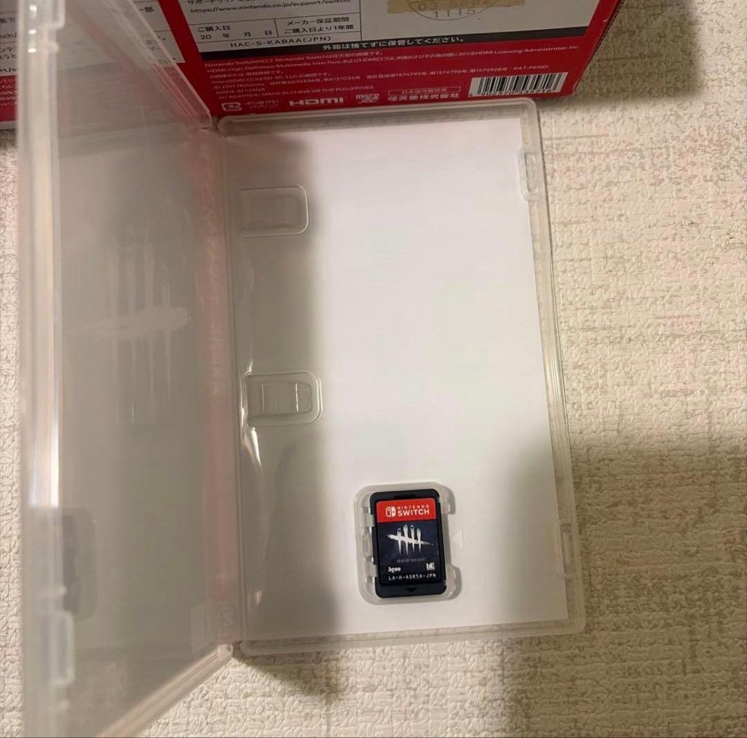 【美品】Nintendo Switch 本体 通常版 青赤 付属品完備