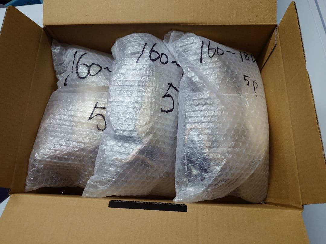 個包装 冷凍ラット 30匹セット 100~130g