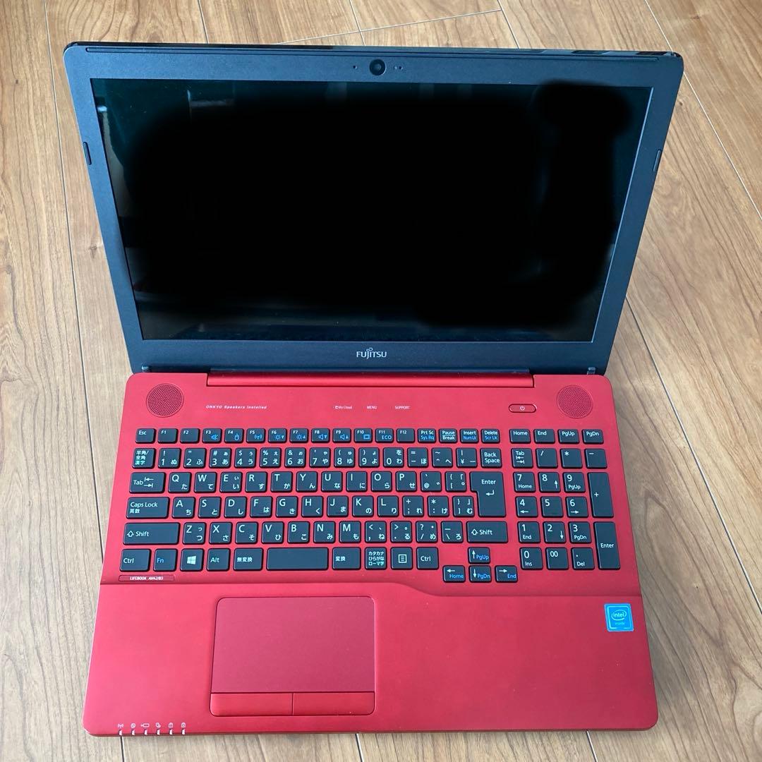 富士通　FMVA42B3R LIFEBOOK AH42/B3