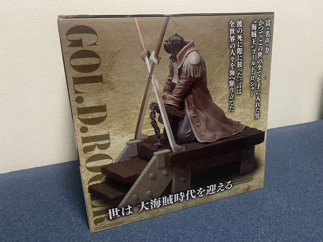 【未開封】一番くじワンピース ロジャー海賊団 ～伝説の海賊～ ラストワン賞セット