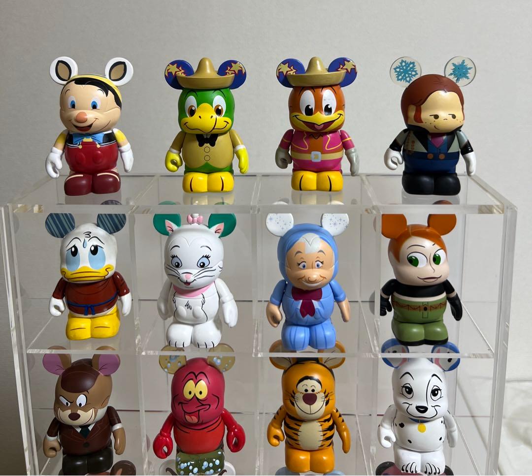 ディズニー、バイナルメーション（アナ、マリー）