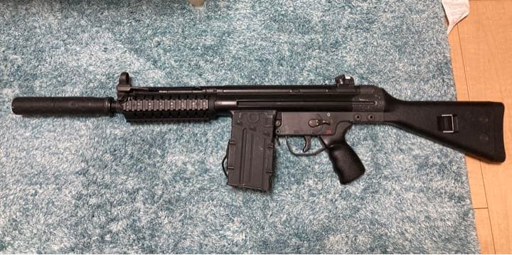 電動ガン3点セット　mc51 AUG m16