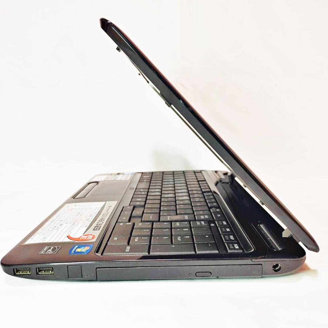 【美品】大容量 新品SSD512G✨Dynabook 設定済ノートパソコン