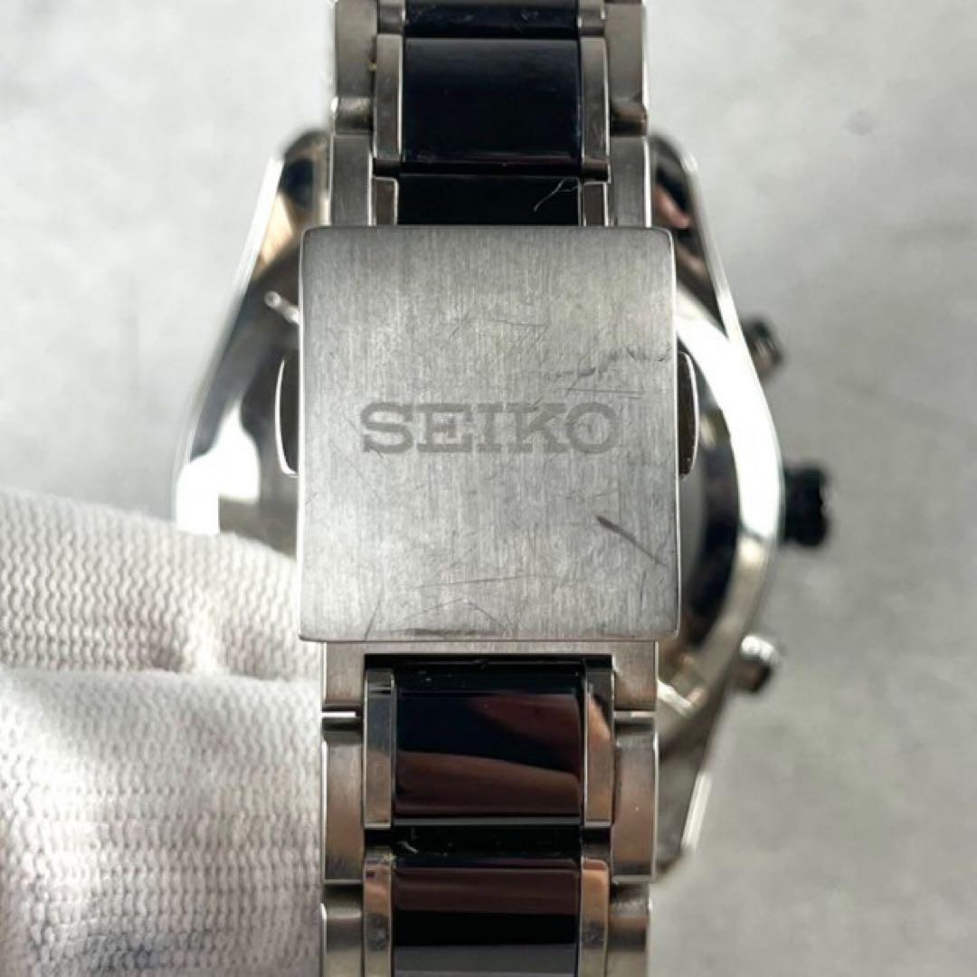 稼働 極美品 SEIKO ASTRON セイコー アストロン ソーラー 腕時計