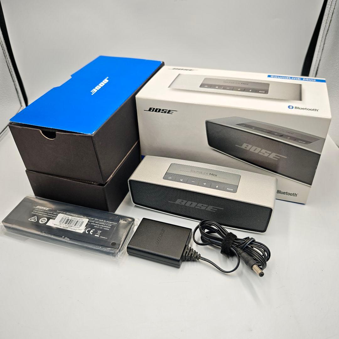 BOSE SoundLink Mini ワイヤレススピーカー 箱、付属品あり