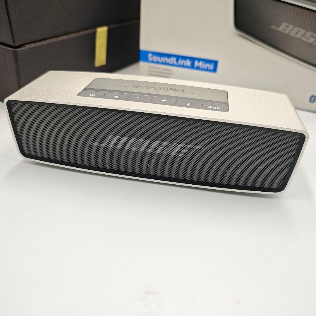 BOSE SoundLink Mini ワイヤレススピーカー 箱、付属品あり