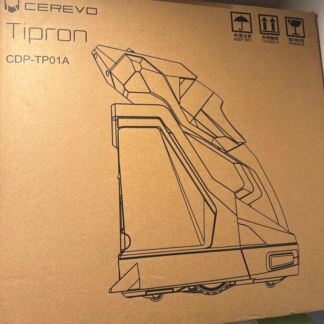 ト*キ様 未使用品) Cerevo Tipron プロジェクター搭載のロボット