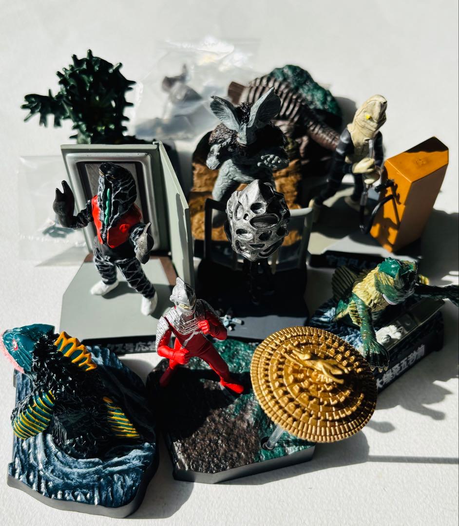 ウルトラ怪獣名鑑　ウルトラマン＆ウルトラセブン1st. 訳あり9種セット