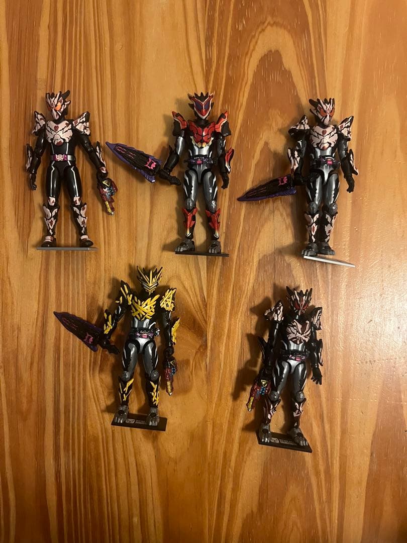 仮面ライダーガヴ　装動　現時点全種類セット