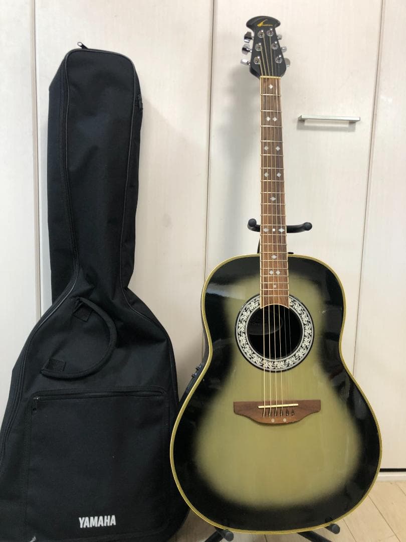 Ovation Celebrity cc67 エレアコ オベーション ギグバック
