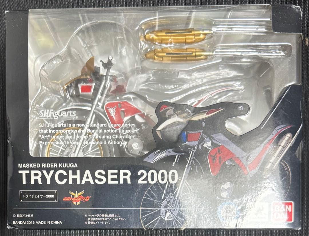 未開封・箱傷み　S.H.Figuarts トライチェイサー2000