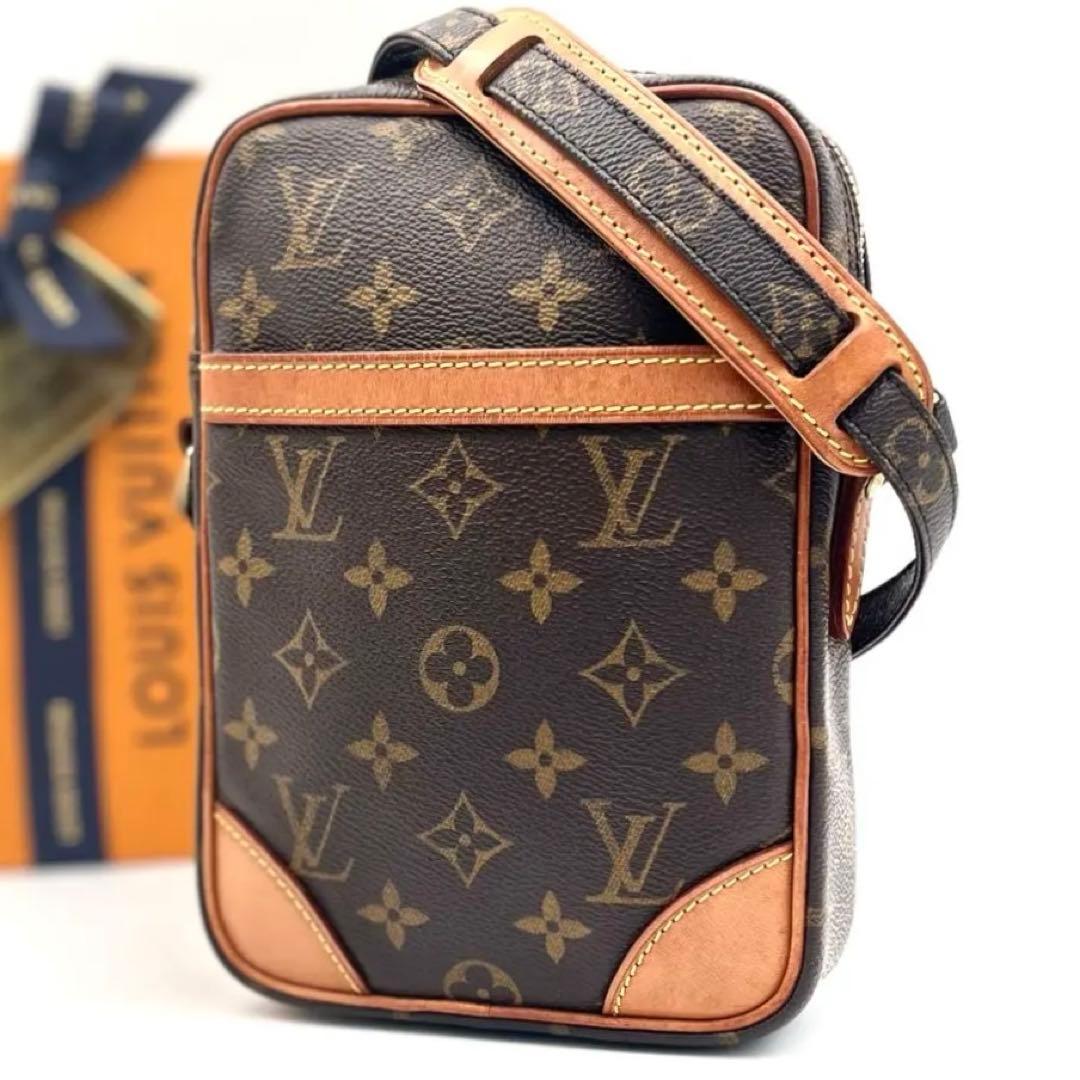 ✴︎美品✴︎正規品✴︎ルイヴィトン モノグラム ダヌーブ ショルダーバッグ