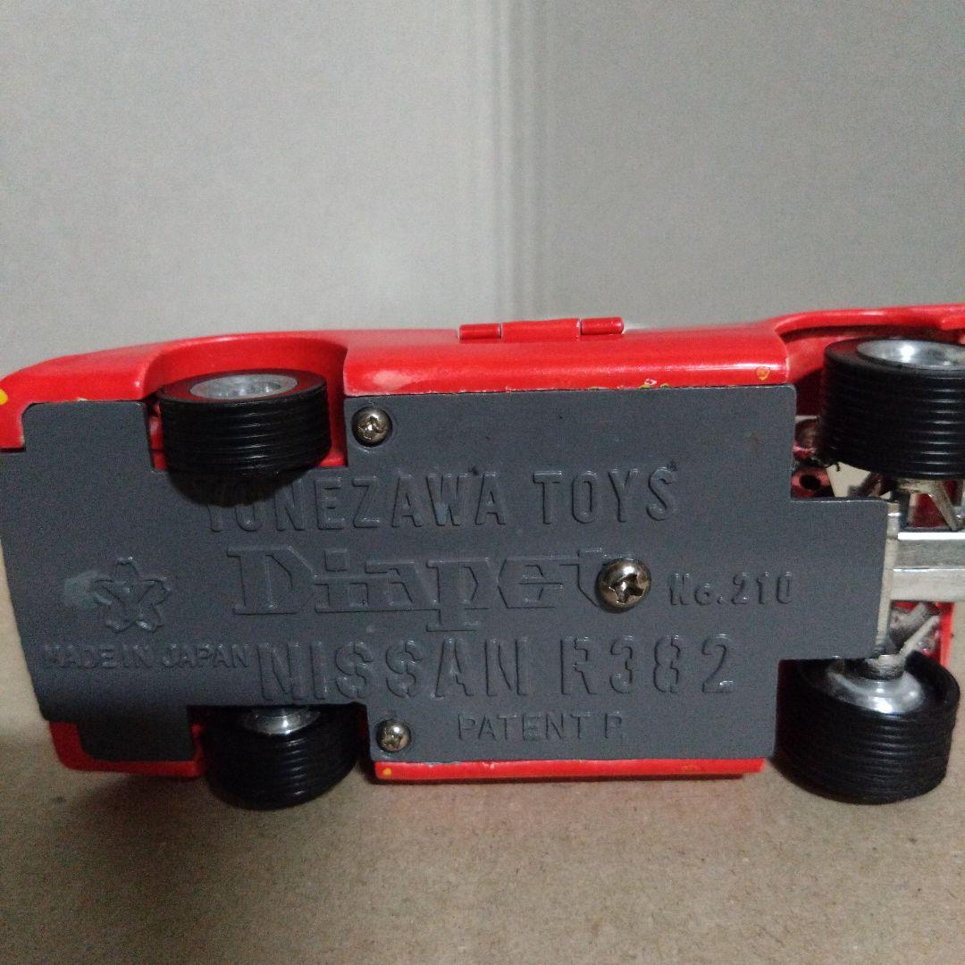 米澤 ダイヤペット アイアンキング NISSAN R382 ミニカー