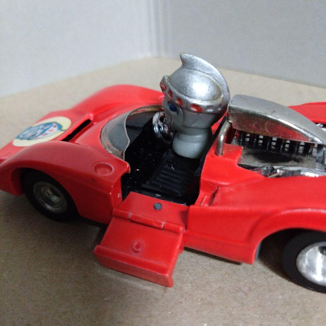 米澤 ダイヤペット アイアンキング NISSAN R382 ミニカー