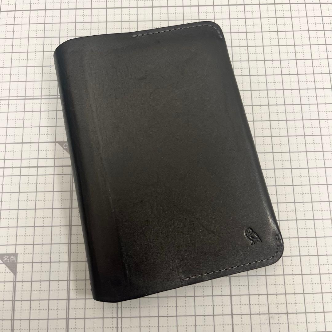 ベルロイノートブックカバー　Bellroy Notebook Cover
