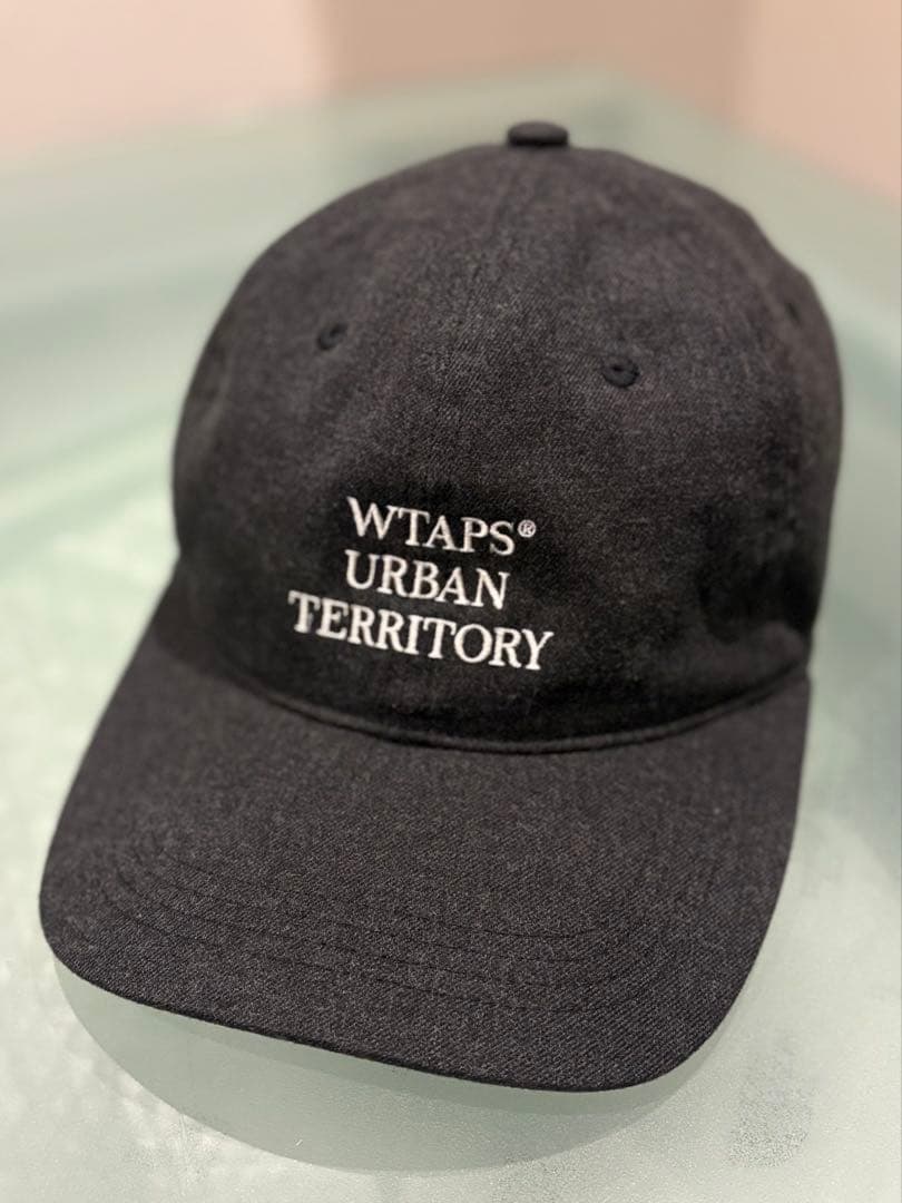 最終価格WTAPS URBAN TERRITORY キャップ 黒
