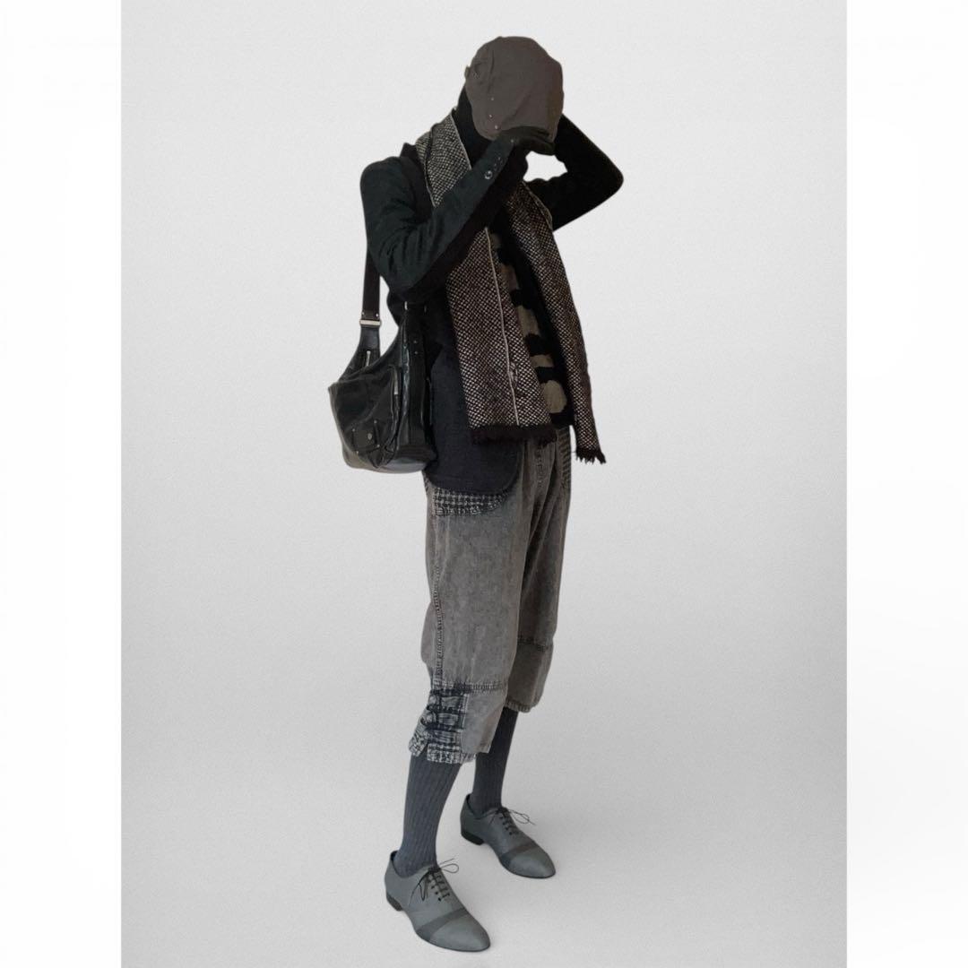 CONTRAST LEATHER GLOVE 3130T レザー手袋