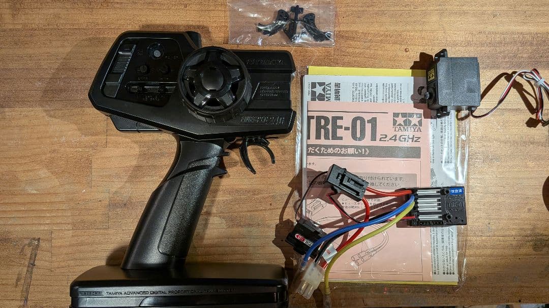 まき様納車待ちウレタン塗装仕上タミヤアバンテ希少廃盤TRE01 ファインスペック