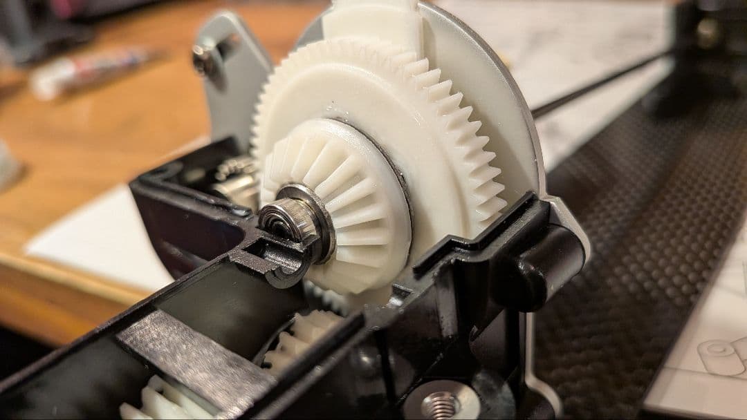 まき様納車待ちウレタン塗装仕上タミヤアバンテ希少廃盤TRE01 ファインスペック